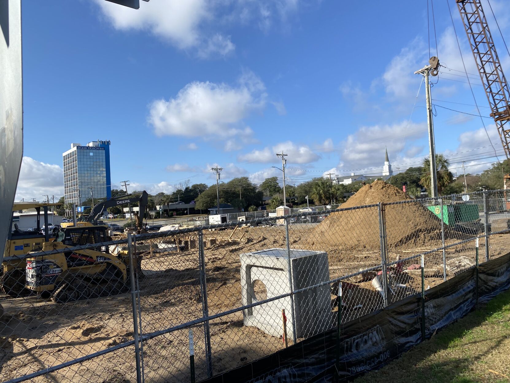 The Myrtle Beach Funplex is scheduled to open in the spring 2021